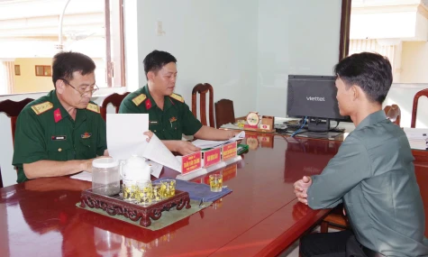 Phỏng vấn tuyển chọn trí thức trẻ tình nguyện