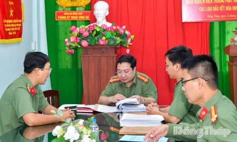 Bộ Quốc phòng và Bộ Công an kiểm tra thực hiện Nghị định 03 tại Đồng Tháp