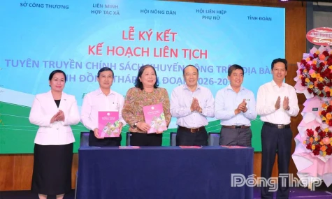 Đẩy mạnh tuyên truyền chính sách khuyến công trên địa bàn tỉnh Đồng Tháp