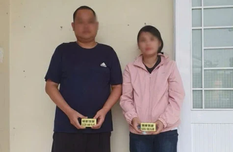 Xử phạt 2 đối tượng rải tờ rơi quảng cáo dịch vụ cho vay tiền góp