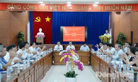 Đảng ủy Sở Xây dựng hoàn thành tốt các nhiệm vụ chính trị trong năm 2025
