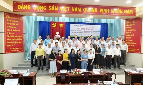 Nâng cao vai trò, vị thế và uy tín từ thực tiễn