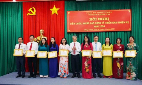 Trường Chính trị tỉnh Đồng Tháp: Nâng cao chất lượng đào tạo, bồi dưỡng cán bộ