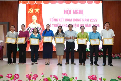 Xã Lấp Vò: Tập trung thực hiện tốt nhiệm vụ kinh tế - xã hội năm 2026