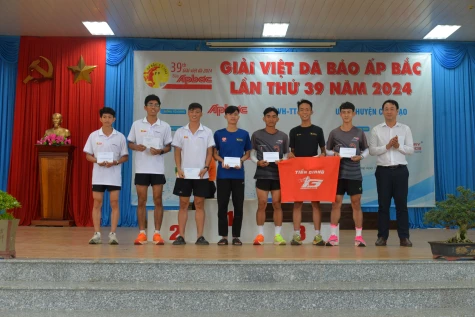 17 năm đồng hành cùng Giải Việt dã Ấp Bắc