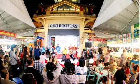 Lan tỏa nghệ thuật hát bội