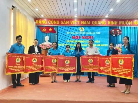 Liên đoàn Lao động tỉnh Đồng Tháp: Tập trung chăm lo tết cho đoàn viên, người lao động