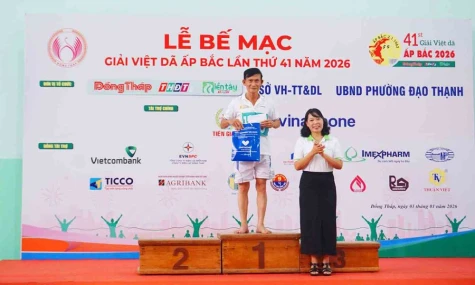 3 “điểm nhấn” tại Giải Việt dã Ấp Bắc lần thứ 41 năm 2026