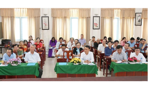 Hội Liên hiệp Văn học Nghệ thuật tỉnh Đồng Tháp: Hoạt động nghệ thuật bám sát các sự kiện chính trị