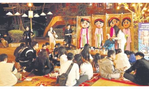 Dự án RỐICONIC: Tuổi trẻ góp phần phát triển rối nước