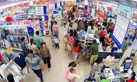 Dịp Tết Dương lịch 2026: Sức mua hàng hóa tăng cao