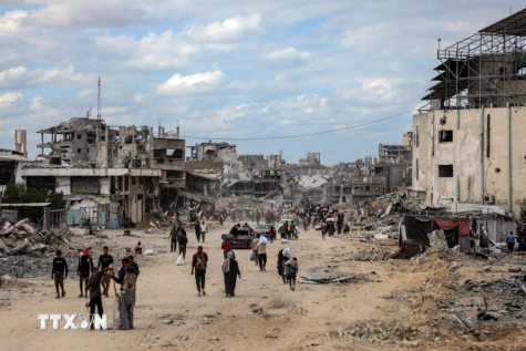 Các nước Arab, Hồi giáo ra tuyên bố chung về tình hình Gaza