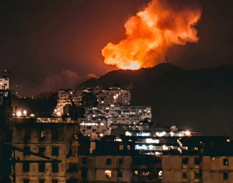 Mỹ tấn công, Chính phủ Venezuela tổng động viên, ban bố tình trạng khẩn cấp