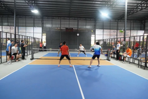 Sôi nổi Giải pickleball tranh cúp Festival Hoa - Kiểng Sa Đéc lần II năm 2025