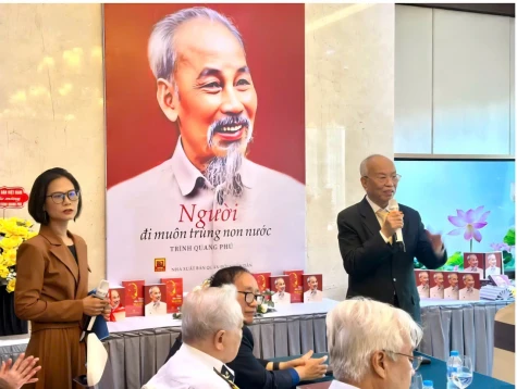 “Người đi muôn trùng non nước”: Làm đầy đặn thêm một phần tiểu sử của Chủ tịch Hồ Chí Minh