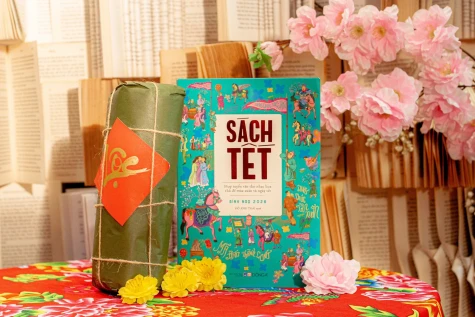 Vẻ đẹp mùa xuân trong 'Sách Tết Bính Ngọ 2026'