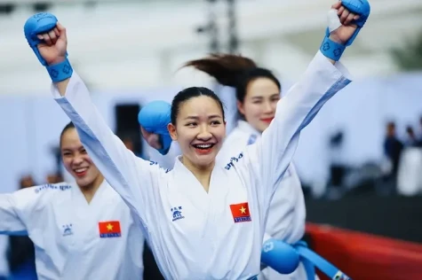 Việt Nam là chủ nhà giải karate vô địch Đông Nam Á 2026