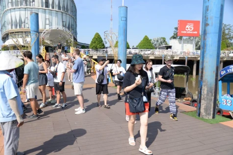 Đồng Tháp: Đón hơn 1,41 triệu lượt khách dịp Tết Dương lịch 2026