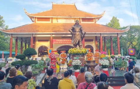 Lễ giỗ Thiên Hộ Dương và Đốc Binh Kiều thu hút 740.000 lượt khách