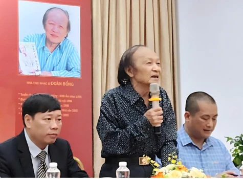 Nhạc sĩ Đoàn Bổng, tác giả “Dòng sông quê anh, dòng sông quê em”, qua đời ở tuổi 83