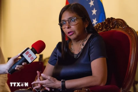 Tổng thống lâm thời Venezuela kêu gọi Mỹ hợp tác theo luật pháp quốc tế