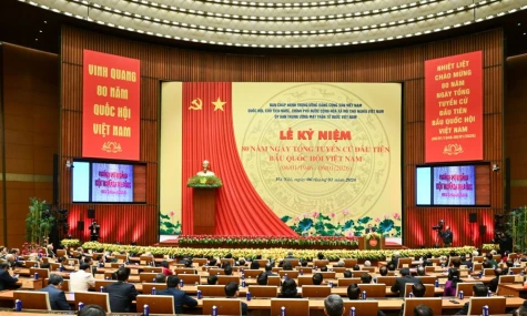 Quốc hội tiếp tục đổi mới mạnh mẽ tư duy lập pháp, theo hướng kiến tạo và dẫn dắt phát triển