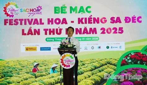 2nd Sa Dec Flower Festival Wraps Up, Cementing Its Position as a "Flower Capital"