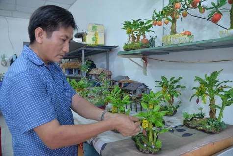 Chiêm ngưỡng các sản phẩm từ đất sét