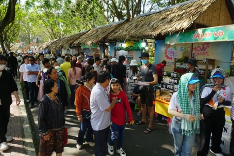 Festival Hoa - Kiểng Sa Đéc lần II: Thu hút 1,2 triệu khách, doanh thu gần 500 tỷ đồng