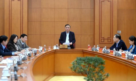 Tập trung cao độ, hoàn thành công tác chuẩn bị tổ chức Đại hội XIV của Đảng