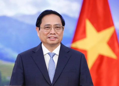 Thủ tướng Chính phủ Phạm Minh Chính trả lời phỏng vấn báo chí nhân năm mới 2026