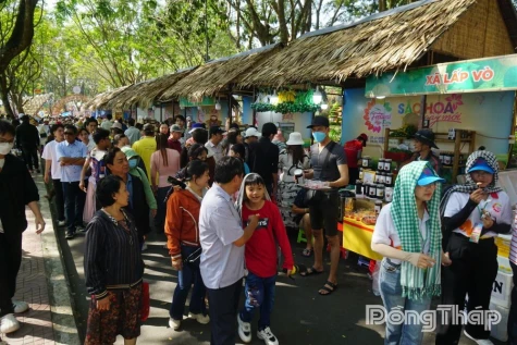 2nd Sa Dec Flower and Ornamental Plant Festival: Attracting 1.2 Million Visitors, Nearly VND 500 Billion in Revenue