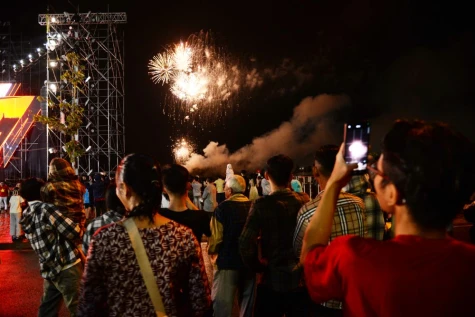 Đồng Tháp: 8 địa phương đăng ký bắn pháo hoa dịp Tết Nguyên đán 2026