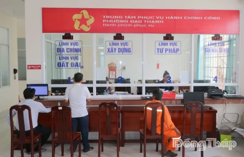 Dong Thap: Drastic Administrative Reform to Enhance Service Quality