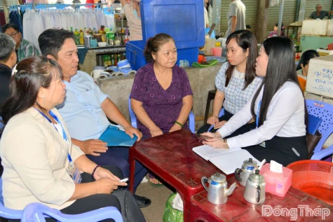 Dong Thap Launches the 2026 Economic Census