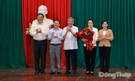 Dong Thap: Updates on Personnel Work