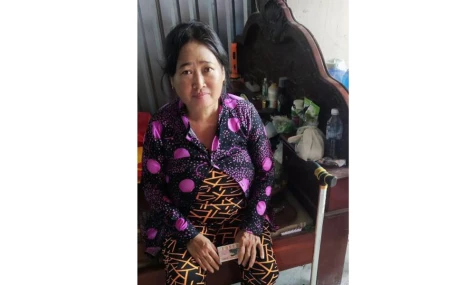 Người mẹ bệnh tật, mong đủ sức khỏe nuôi con học đại học