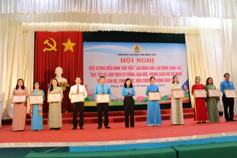 Đồng Tháp: Tạo đột phá trong đội ngũ người lao động