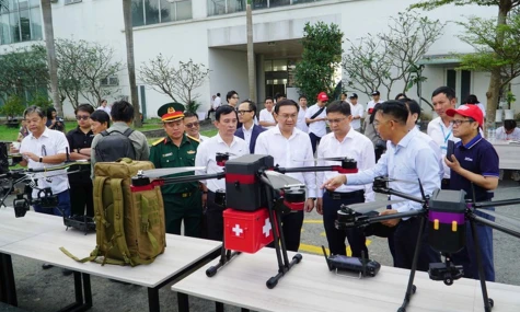 Ho Chi Minh City pilots UAVs for delivery services