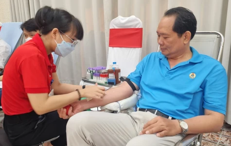 Ngày 30-1 sẽ diễn ra Ngày hội hiến máu tình nguyện “Lễ hội Xuân hồng” năm 2026