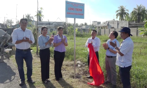 Xã Long Bình: Phát động phong trào thi đua chào mừng Đại hội đại biểu toàn quốc lần thứ XIV của Đảng