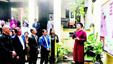 Di sản phố nghề Hà Nội kể chuyện