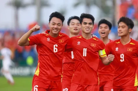 U23 Việt Nam mở rộng cánh cửa vào tứ kết U23 châu Á 2026