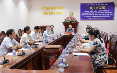 Năm 2025, công tác ngoại giao kinh tế đạt nhiều kết quả quan trọng