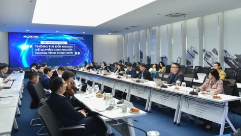 Hoàn thiện hệ sinh thái truyền thông về quyền con người