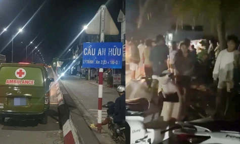 Tìm thấy thi thể nam thanh niên bị đuối nước khi đi bắt tôm