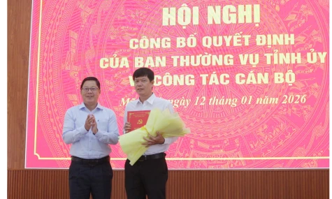 Đồng chí Nguyễn Hoàng Hơn giữ chức Phó Bí thư Đảng ủy phường Mỹ Ngãi