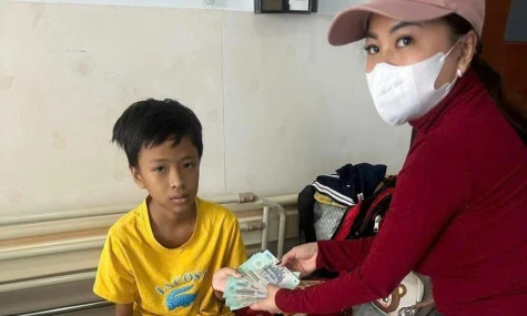 Bạn đọc hỗ trợ em Lê Thành Đạt bị bệnh hiểm nghèo hơn 150 triệu đồng