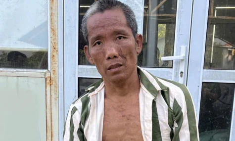 Đã bắt giữ phạm nhân bỏ trốn tại Trại giam Phước Hòa