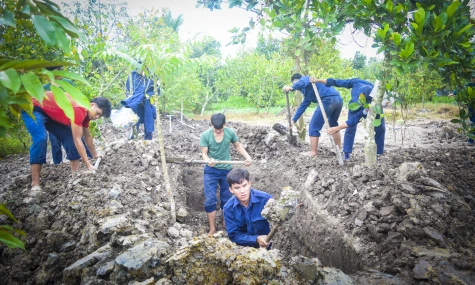 Đồng Tháp: Đội K91 tìm thấy 2 bộ hài cốt tại xã Phú Hựu